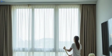 Pre-sale end-of-lease curtain cleaning tallebudgera residential property