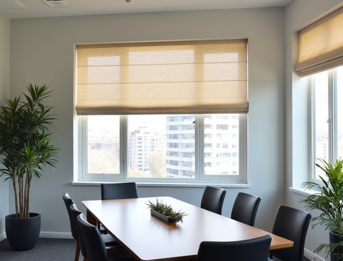 Tallebudgera Roman Blinds Cleaning