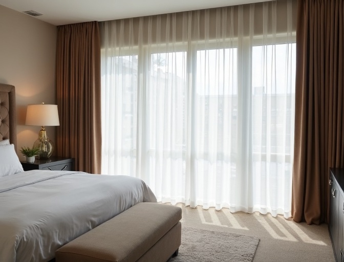 Tallebudgera Blockout Curtain Cleaning