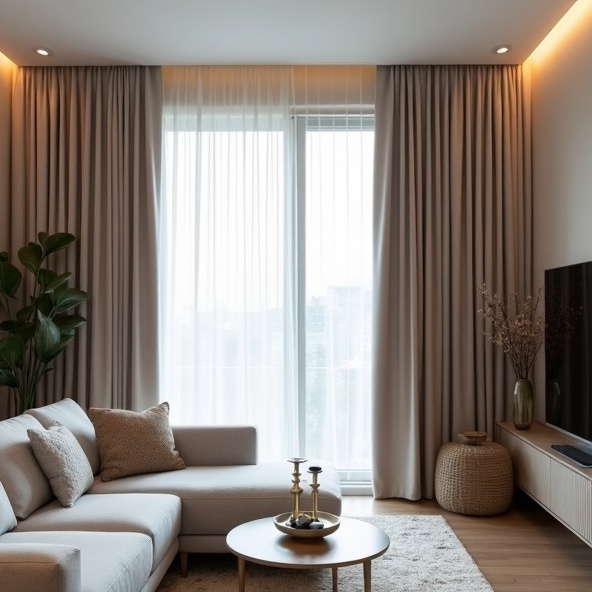 Tallebudgera Residential Curtain Cleaning Results